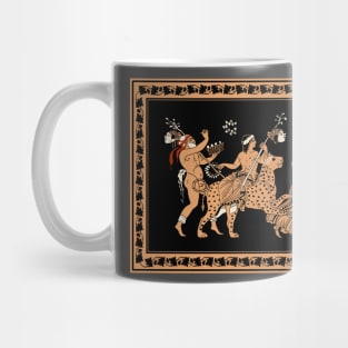 Dyonisiac procession Mug